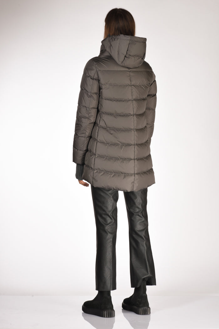 Herno Piumino Chamonix Grigio Donna - 5