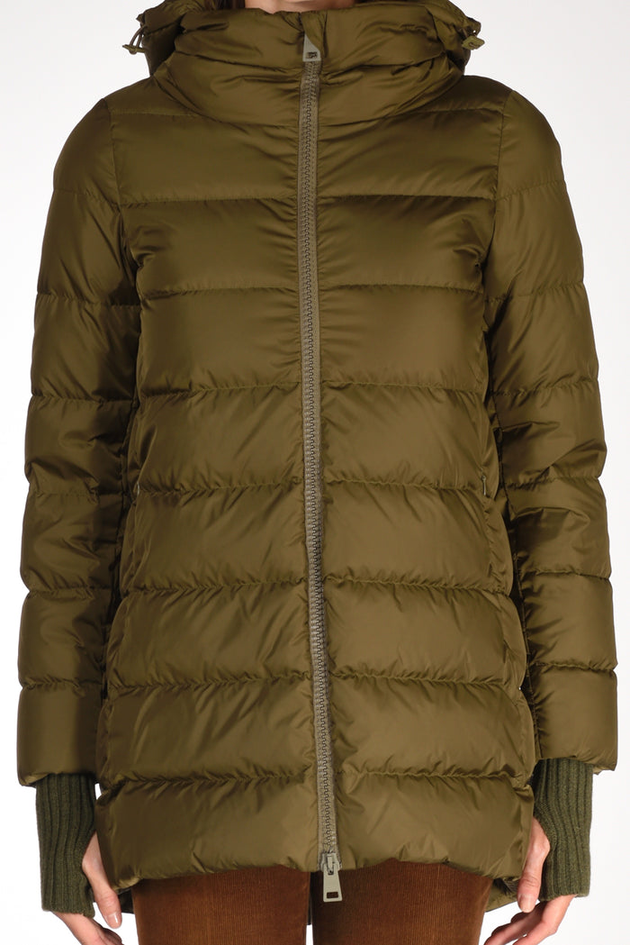 Herno Piumino Chamonix Verde Donna - 3