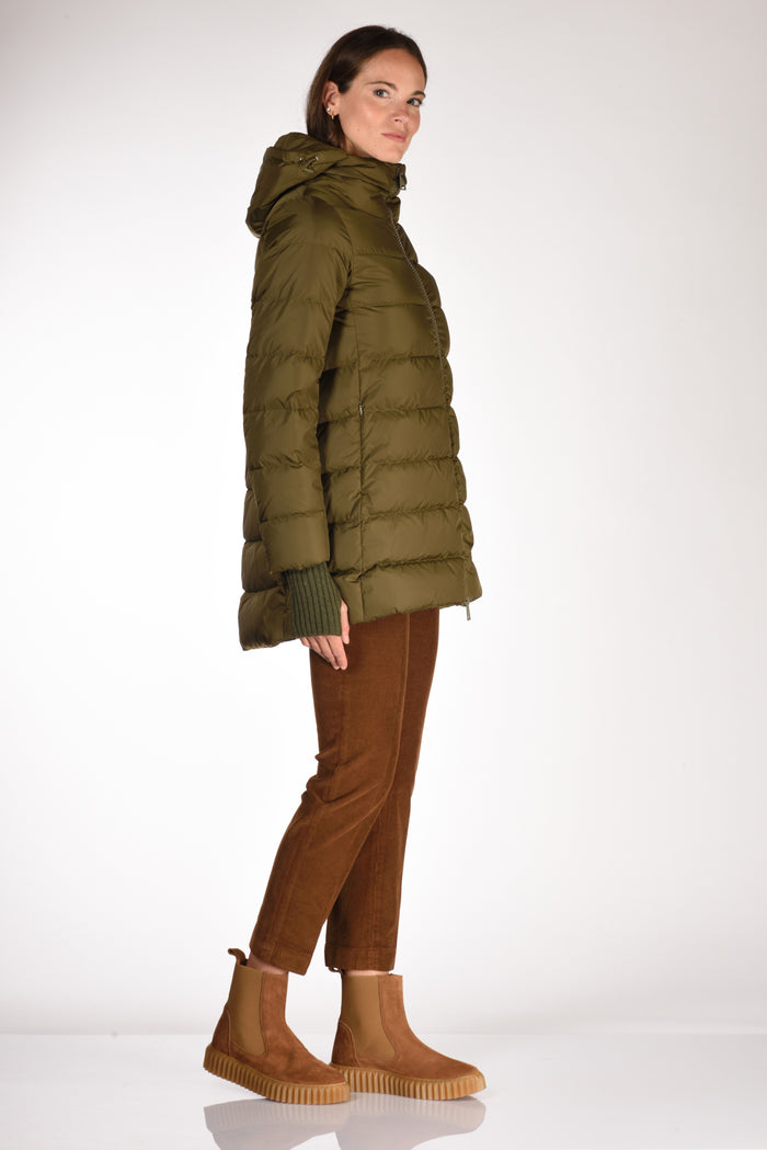 Herno Piumino Chamonix Verde Donna - 4