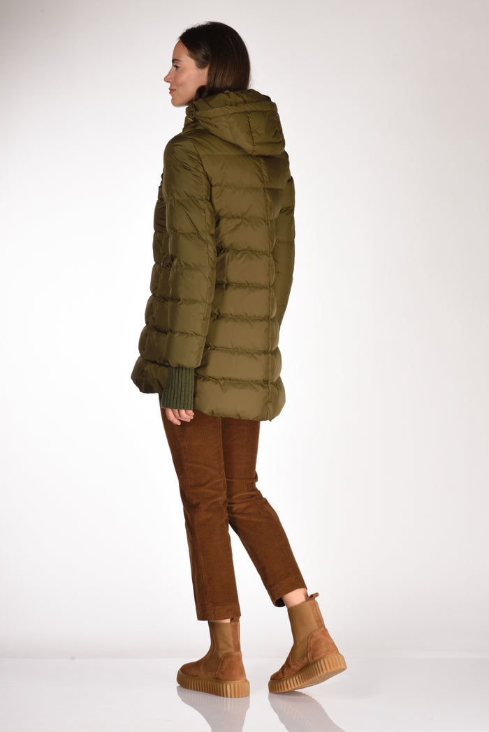 Herno Piumino Chamonix Verde Donna - 5