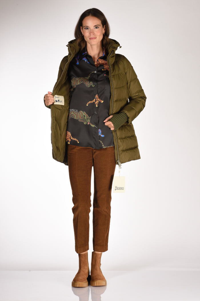 Herno Piumino Chamonix Verde Donna - 6