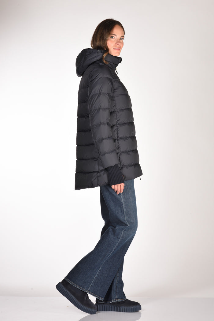 Herno Piumino Chamonix Blu Donna - 4