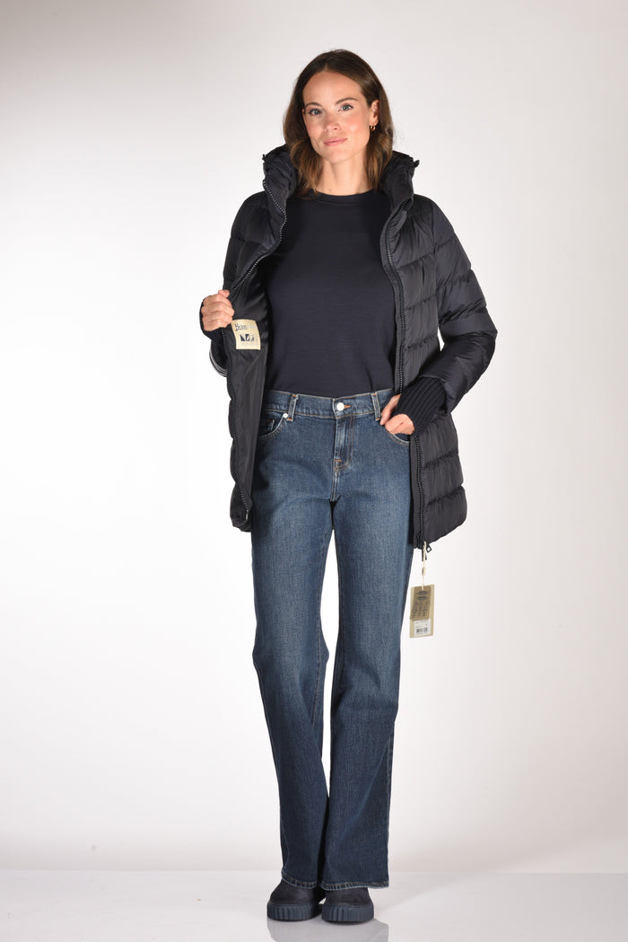 Herno Piumino Chamonix Blu Donna - 6