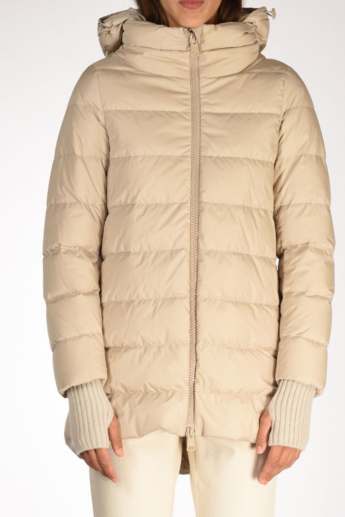 Herno Piumino Chamonix Beige Donna - 3