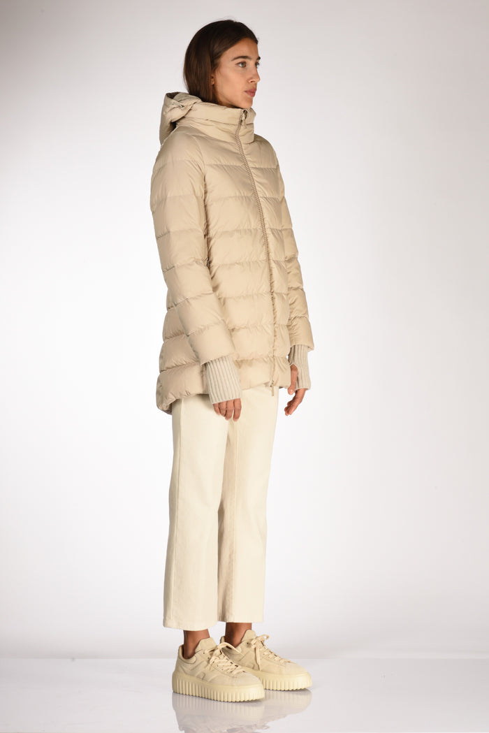 Herno Piumino Chamonix Beige Donna - 4