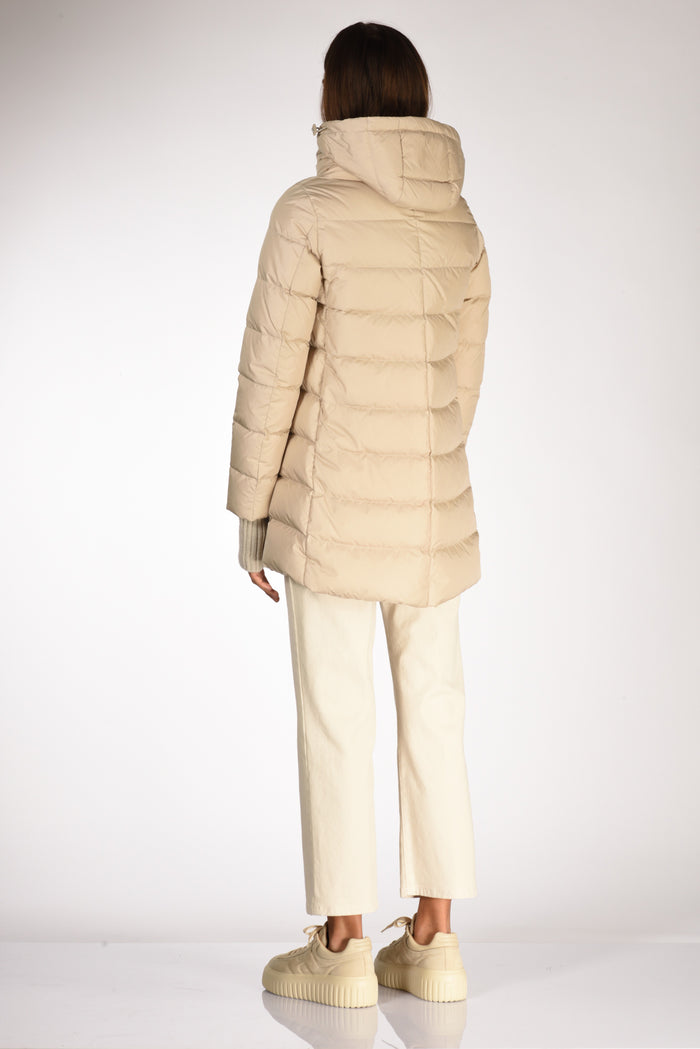 Herno Piumino Chamonix Beige Donna - 5