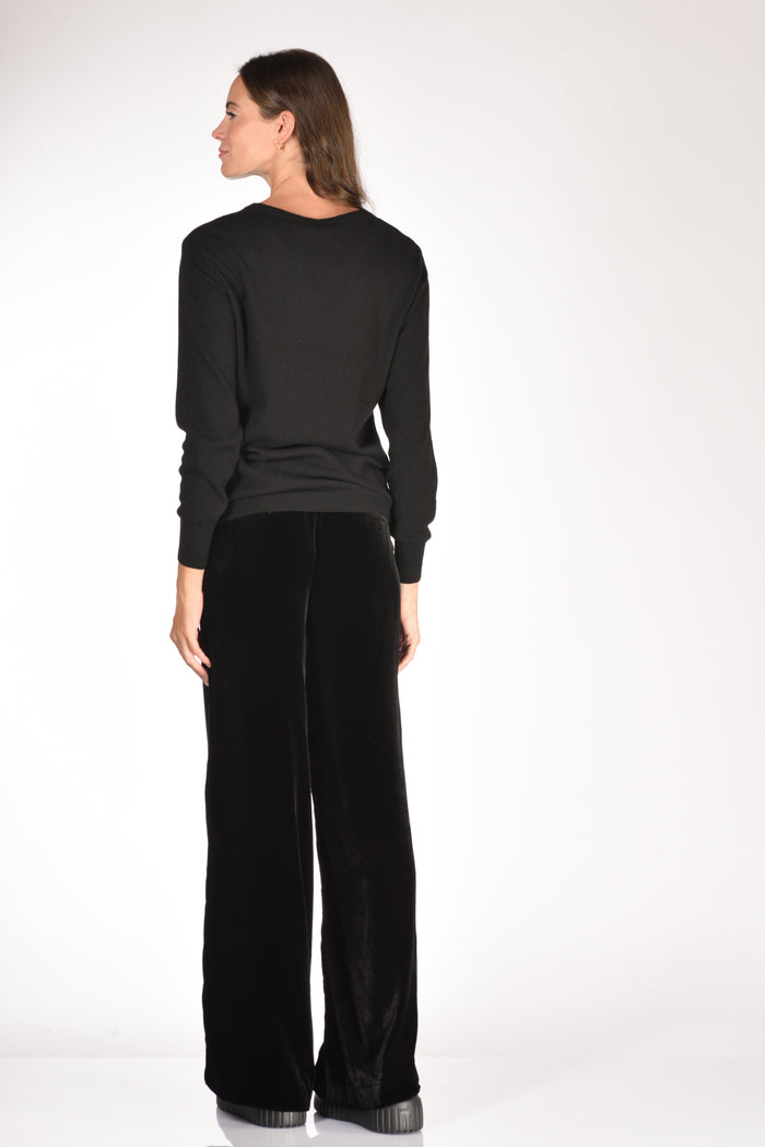 5 Progress Maglia Pois Nero Donna - 5