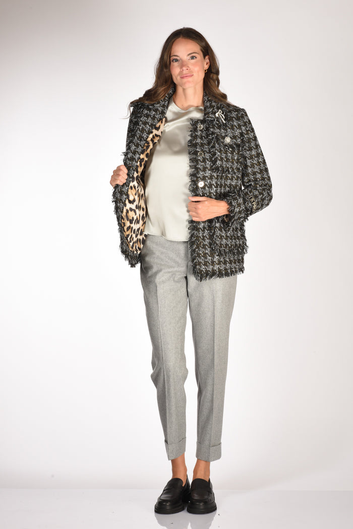 5 Progress Giacca Pdp Grigio/nero Donna - 6