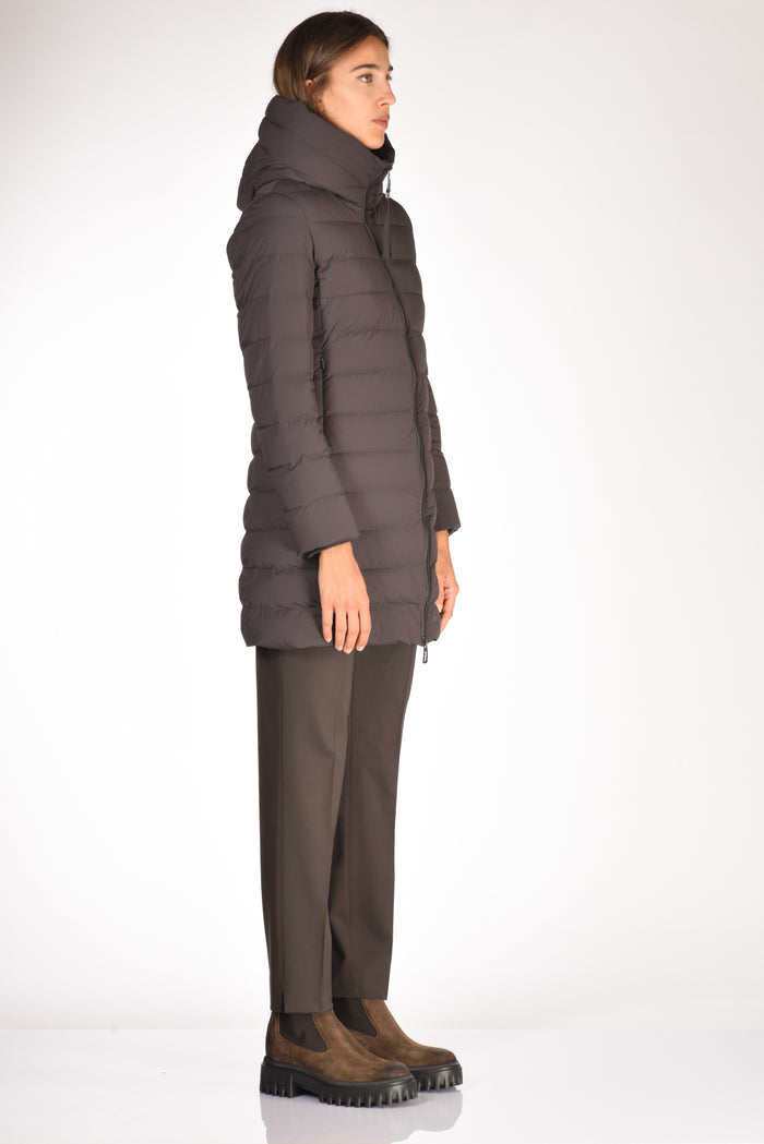 Duno Piumino Cellini Marrone Scuro Donna - 4