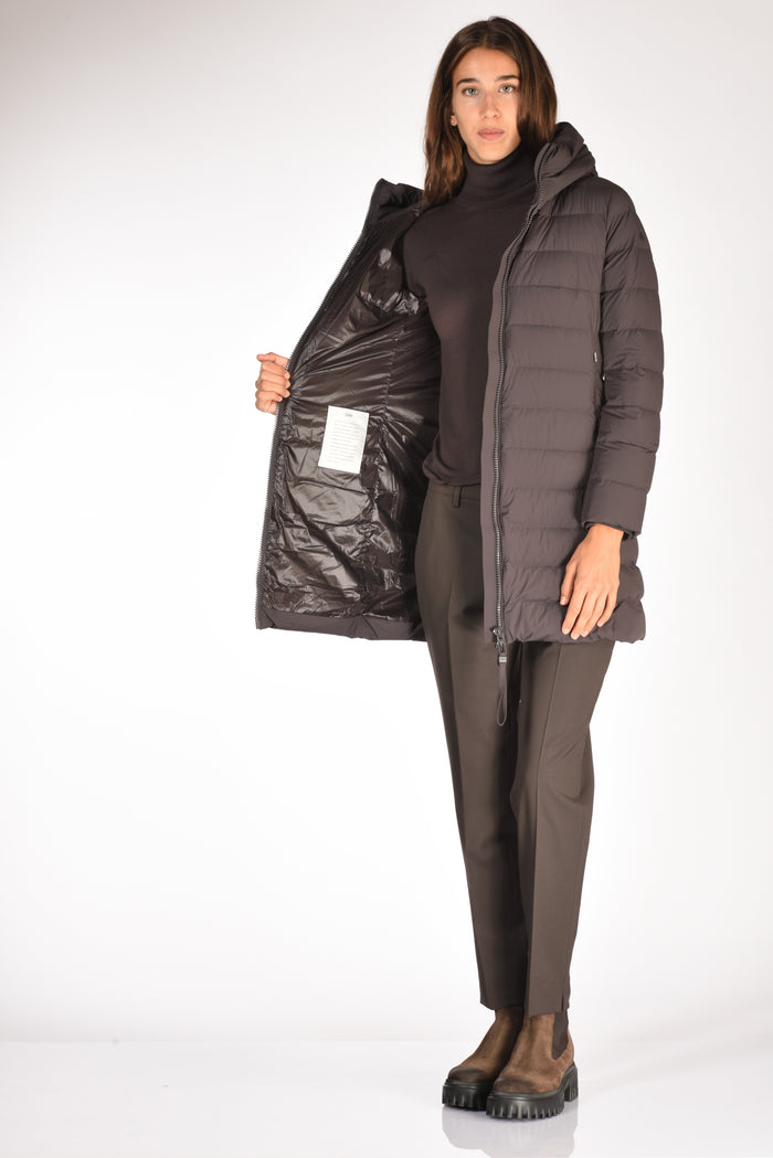 Duno Piumino Cellini Marrone Scuro Donna - 6