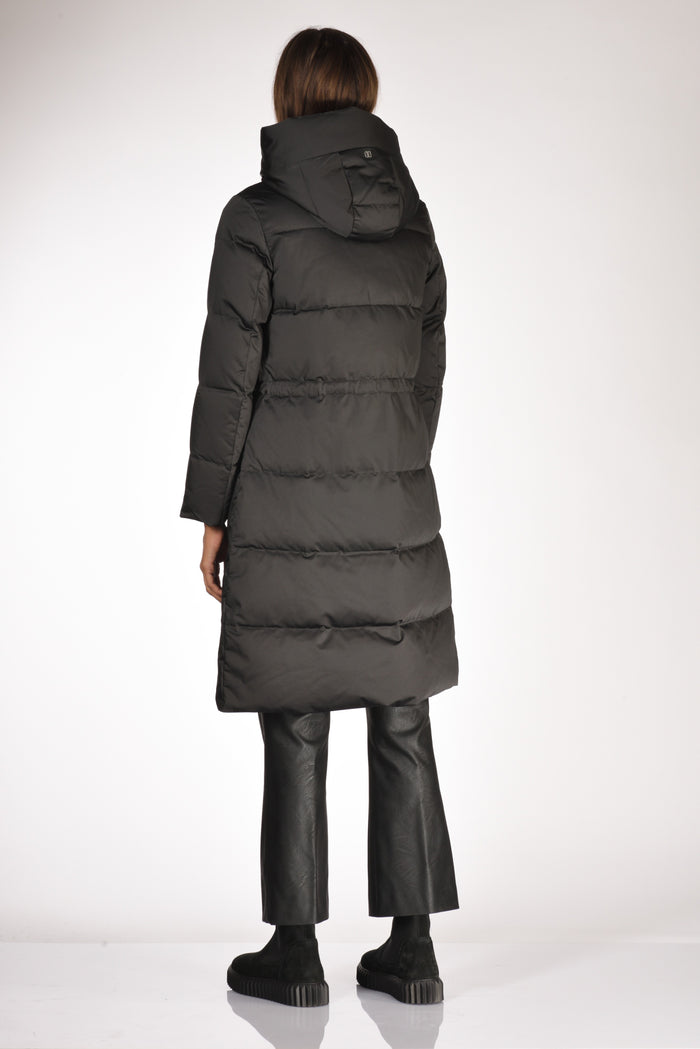 Duno Piumino Shegan Nero Donna - 5