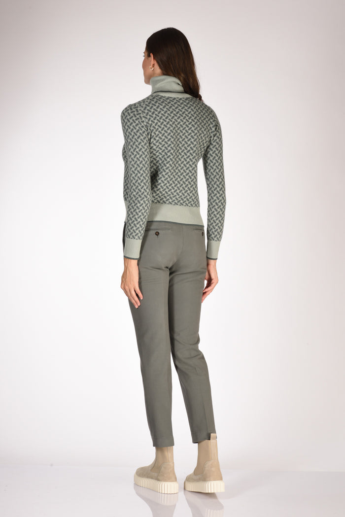 Drumohr Maglia Azzurro Donna - 5