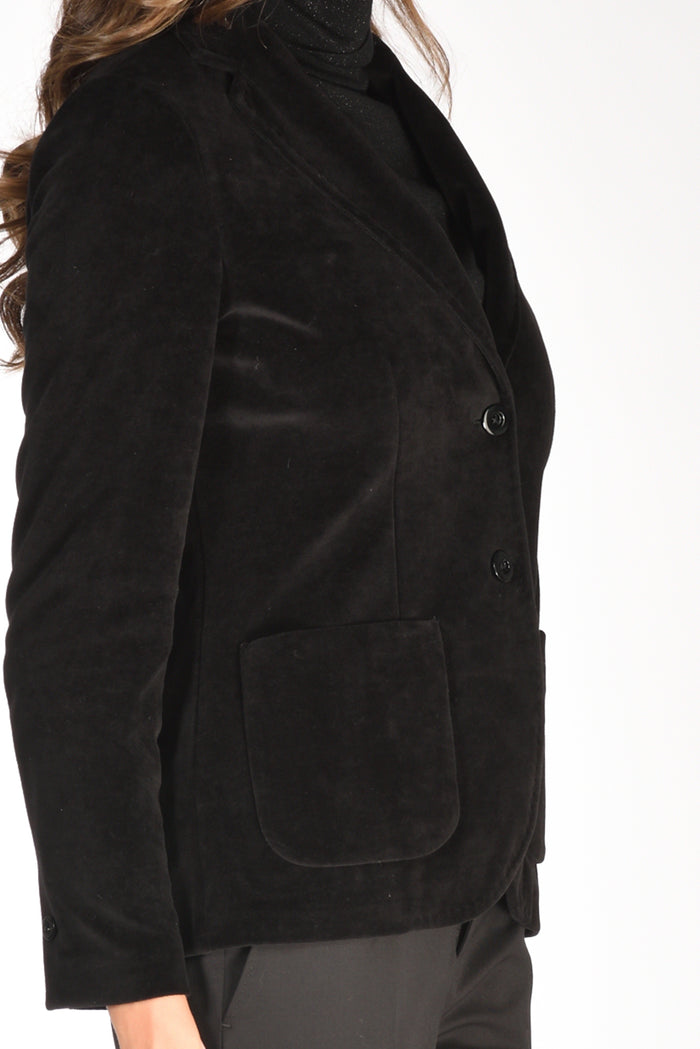 Circolo 1901 Giacca Slim Fit Nero Donna - 3