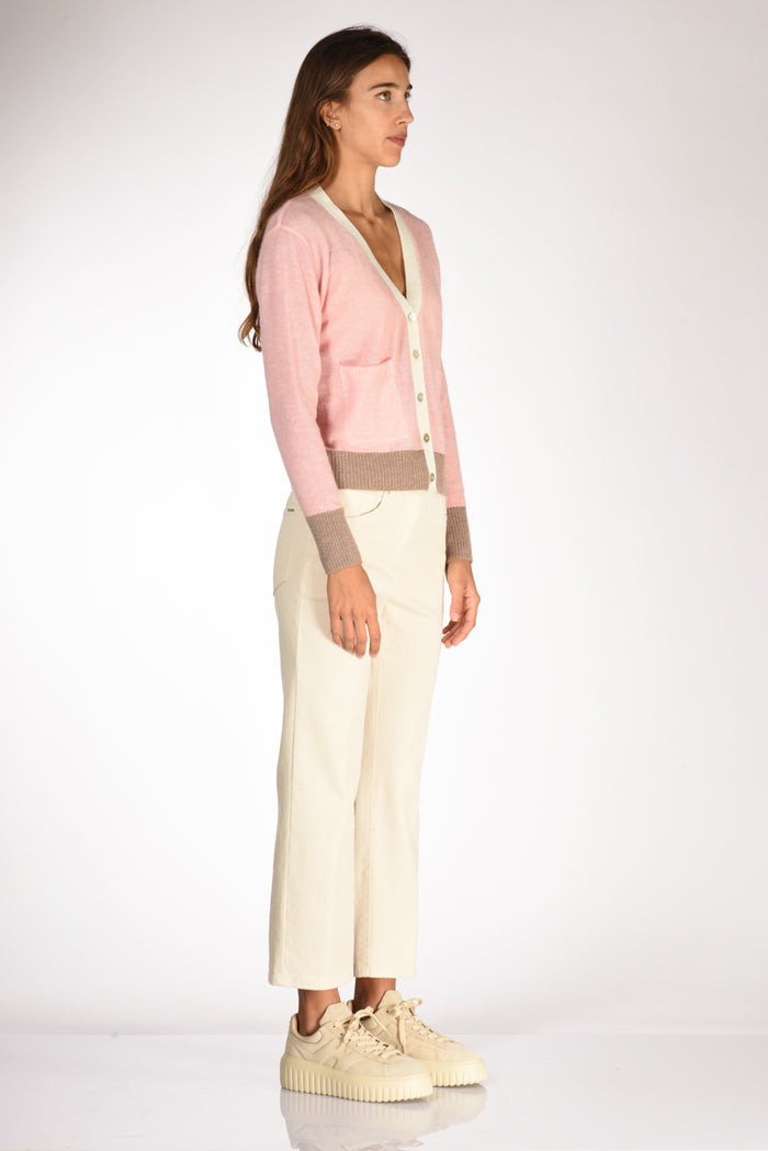 In Bed With You Maglia Stampata Rosa Donna - 4