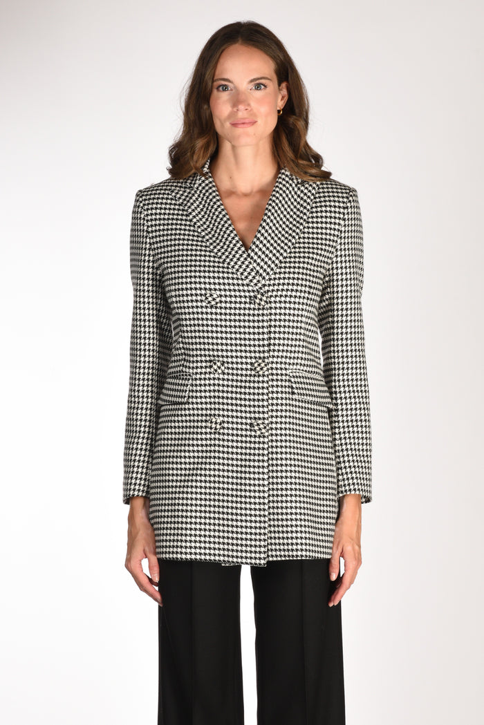 Alessandro Enriquez Blazer Pdp Bianco/nero Donna - 2