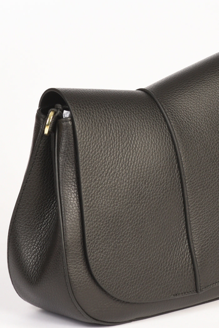 Gianni Chiarini Borsa Helena Round Nero Donna - 4