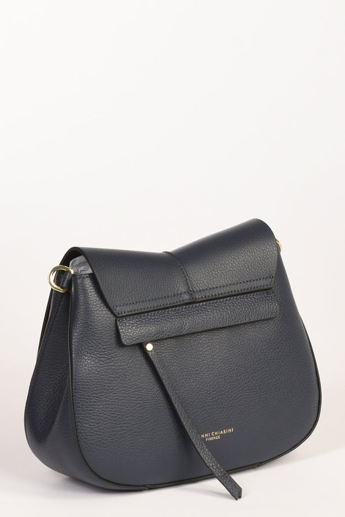 Gianni Chiarini Borsa Helena Round Blu Donna - 5