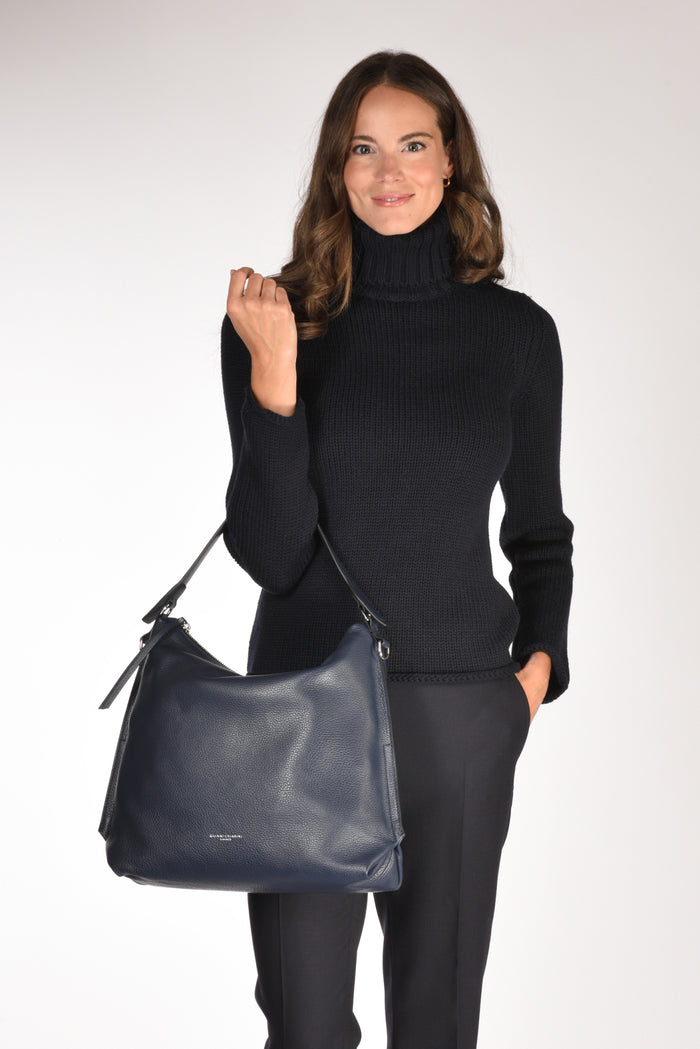 Gianni Chiarini Borsa Virginia Blu Donna - 2