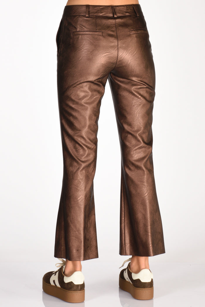 Kiltie Pantalone Florette Bronzo Donna - 6