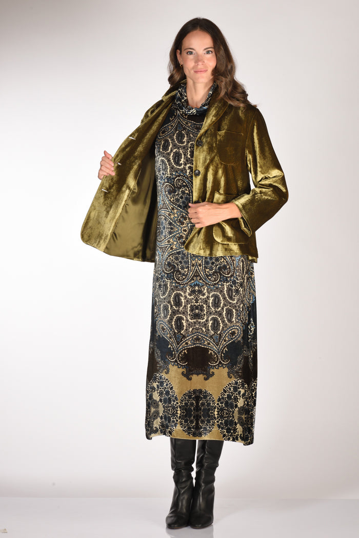 Kiltie Giacca Petra Verde Donna - 6