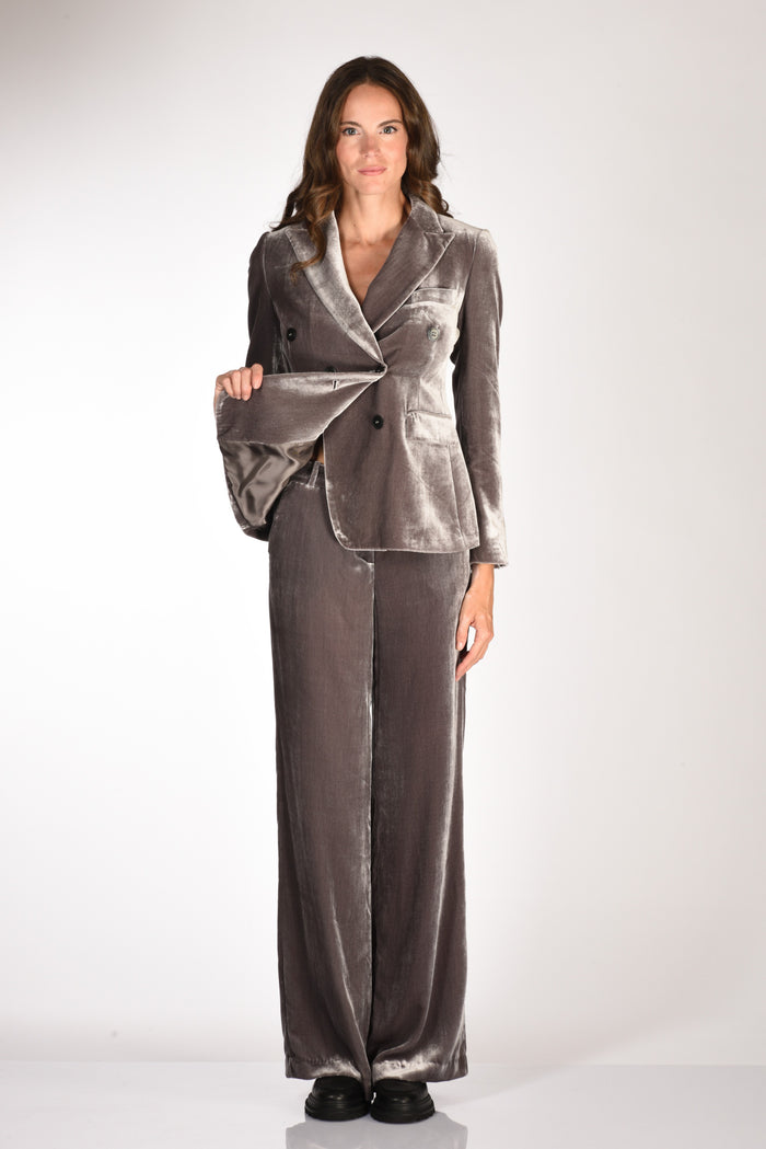 Kiltie Giacca Lauren Grigio Chiaro Donna - 6