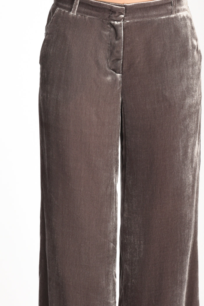 Kiltie Pantalone Andrea Grigio Chiaro Donna - 4