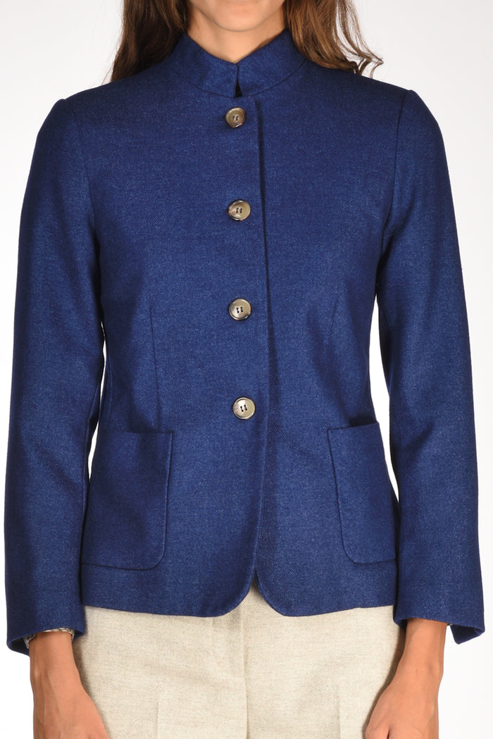 Kiltie Giacca Ginevra Blu Chiaro Donna - 3