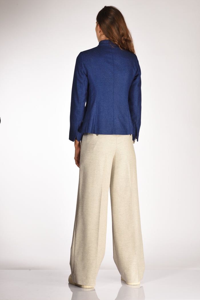 Kiltie Giacca Ginevra Blu Chiaro Donna - 5