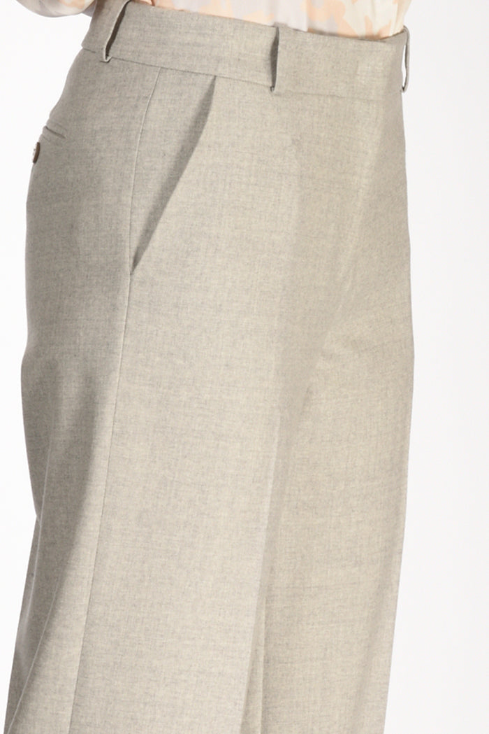 Kiltie Pantalone Andrea Grigio Chiaro Donna - 5