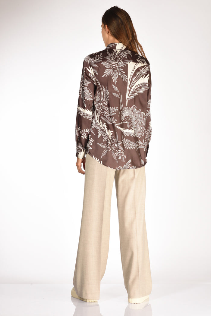 Kiltie Pantalone Andrea Beige Donna - 3