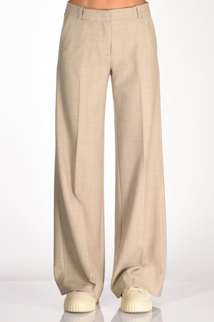 Kiltie Pantalone Andrea Beige Donna - 4