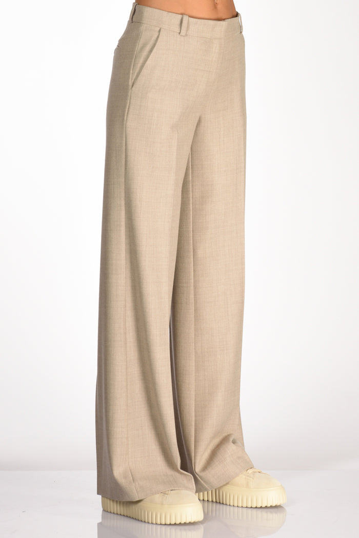 Kiltie Pantalone Andrea Beige Donna - 6