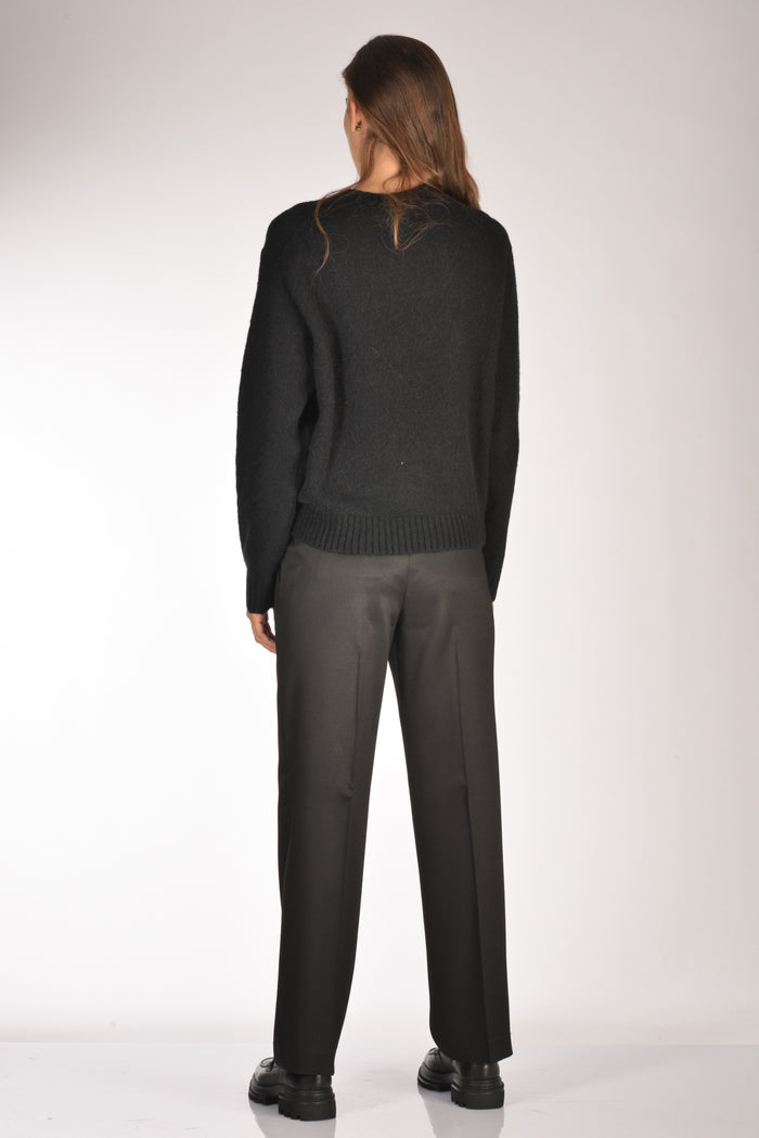 Polo Ralph Lauren Maglia Orsetto Nero Donna - 5