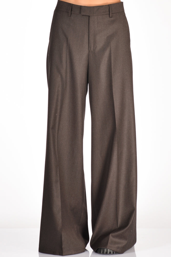 Berwich Pantalone Nina Marrone Donna - 3