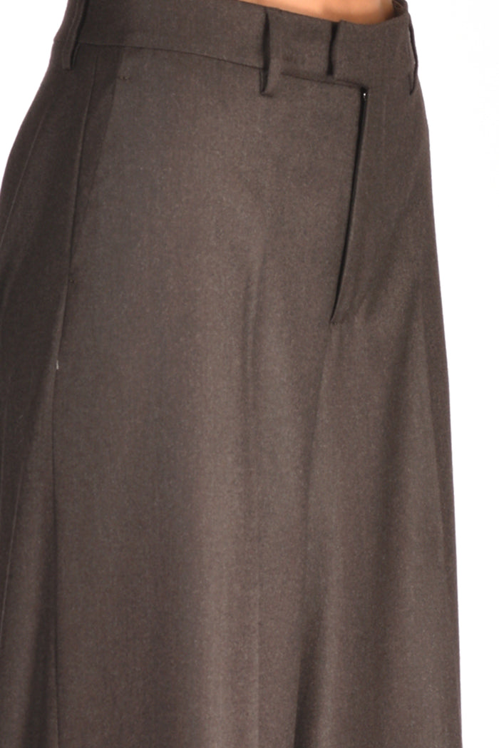 Berwich Pantalone Nina Marrone Donna - 4