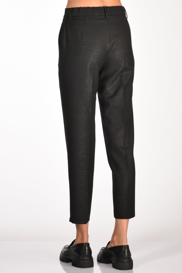 Berwich Pantalone Brigitta Nero Donna - 6