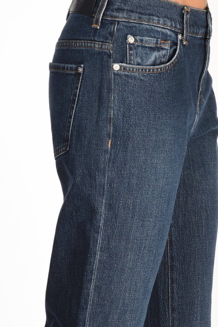 7 For All Mankind Jeans Spencer Blu Donna - 4