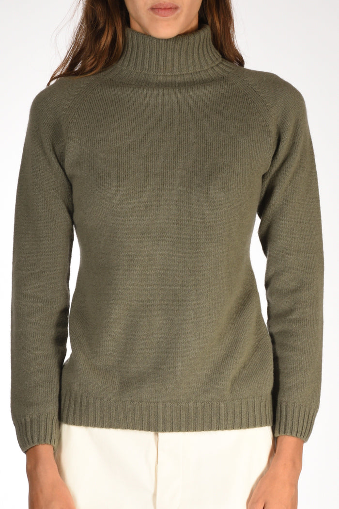 Five Collo Alto Verde Donna - 3