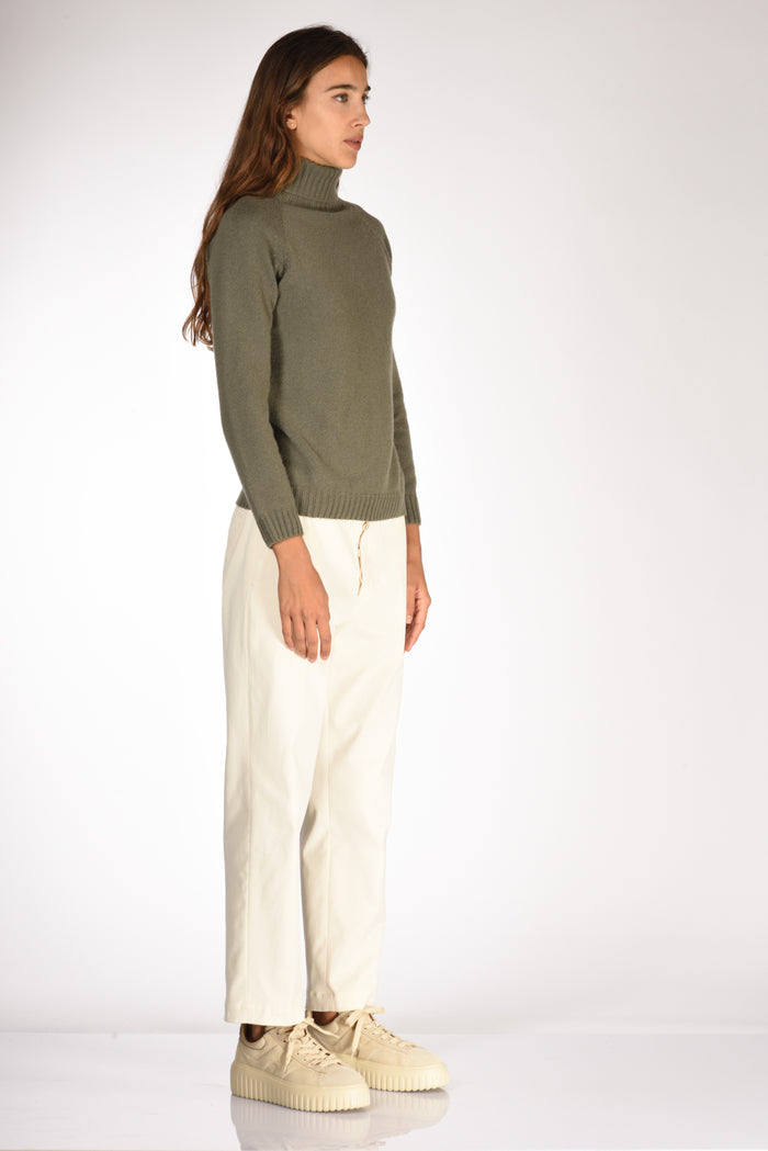 Five Collo Alto Verde Donna - 4