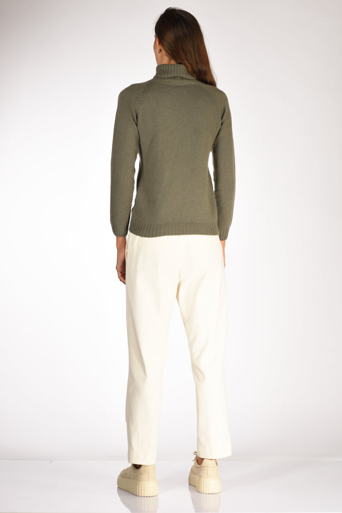 Five Collo Alto Verde Donna - 5