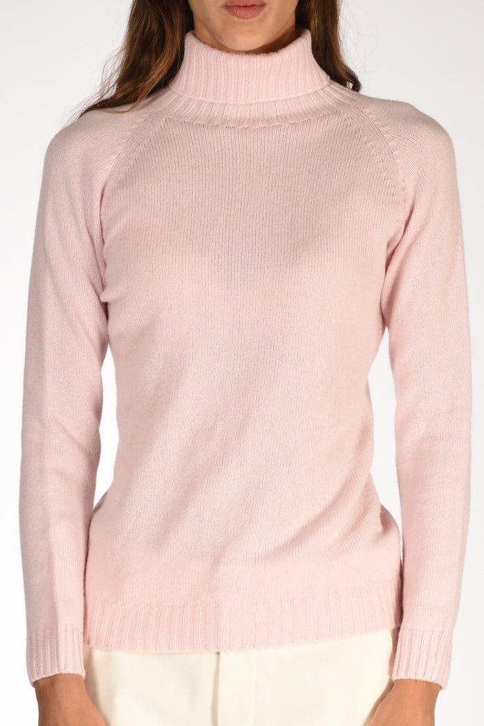 Five Collo Alto Rosa Chiaro Donna - 3