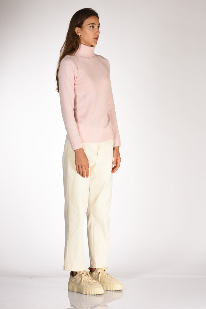 Five Collo Alto Rosa Chiaro Donna - 4