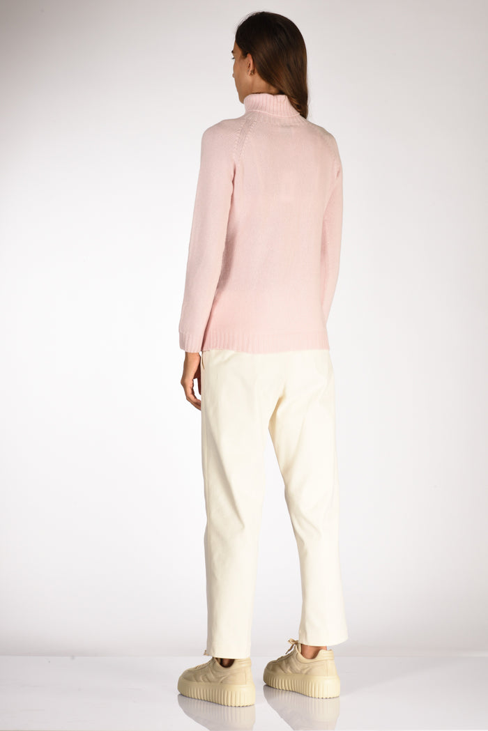 Five Collo Alto Rosa Chiaro Donna - 5
