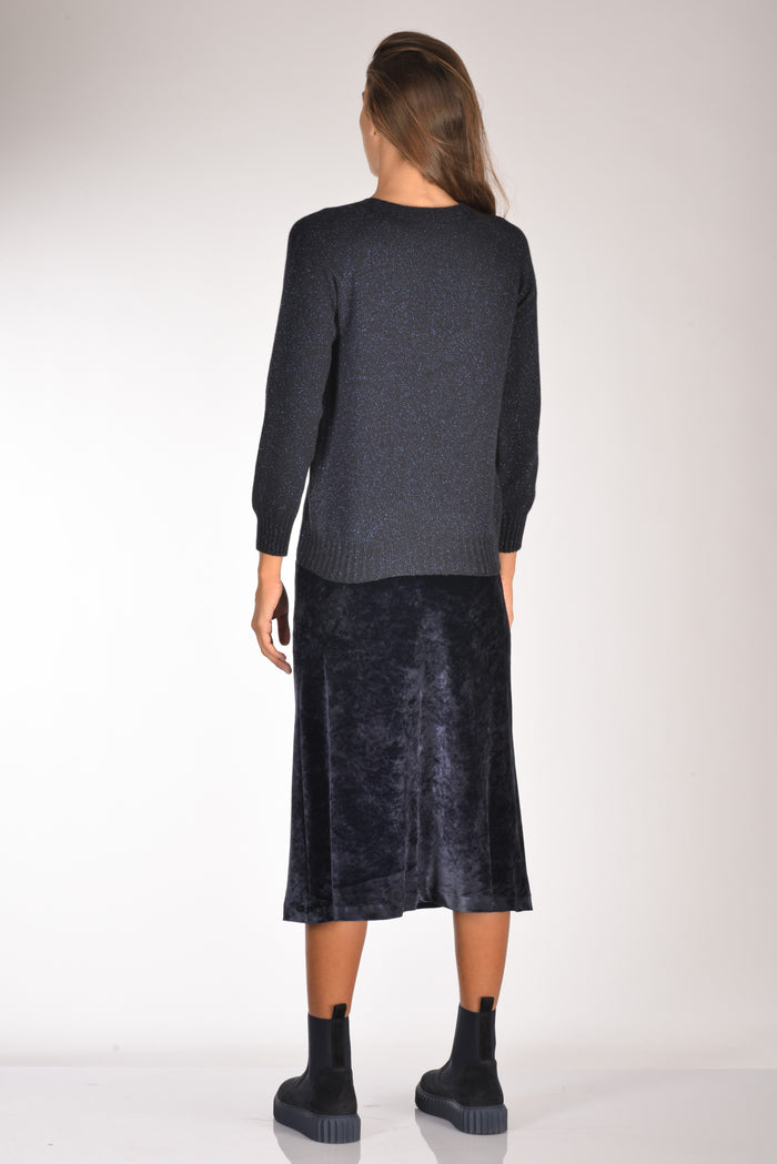Five Maglia Girocollo Blu/bluette Donna - 5