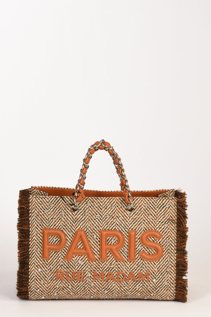 Rue Madam Paris Borsa Harris Beige/bianco Donna - 1