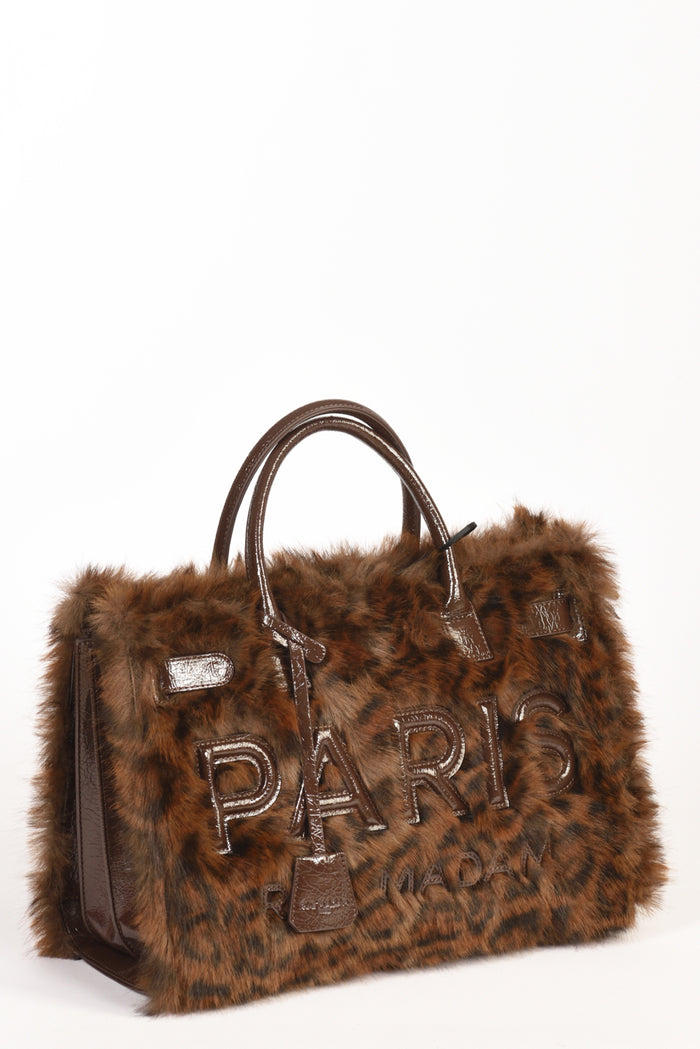 Rue Madam Paris Borsa Alaska Marrone/nero Donna - 3
