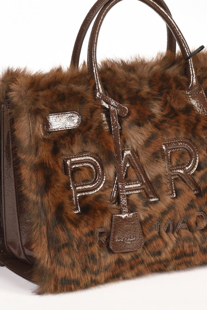 Rue Madam Paris Borsa Alaska Marrone/nero Donna - 4