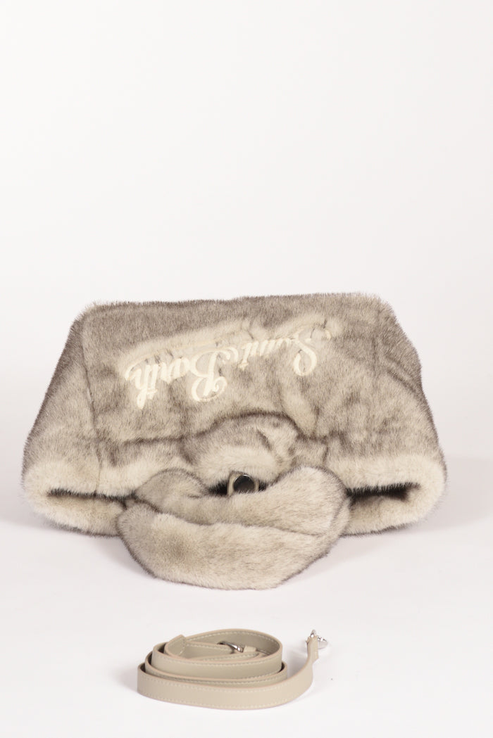 Mc2 Saint Barth Borsa Colette Grigio Donna - 4