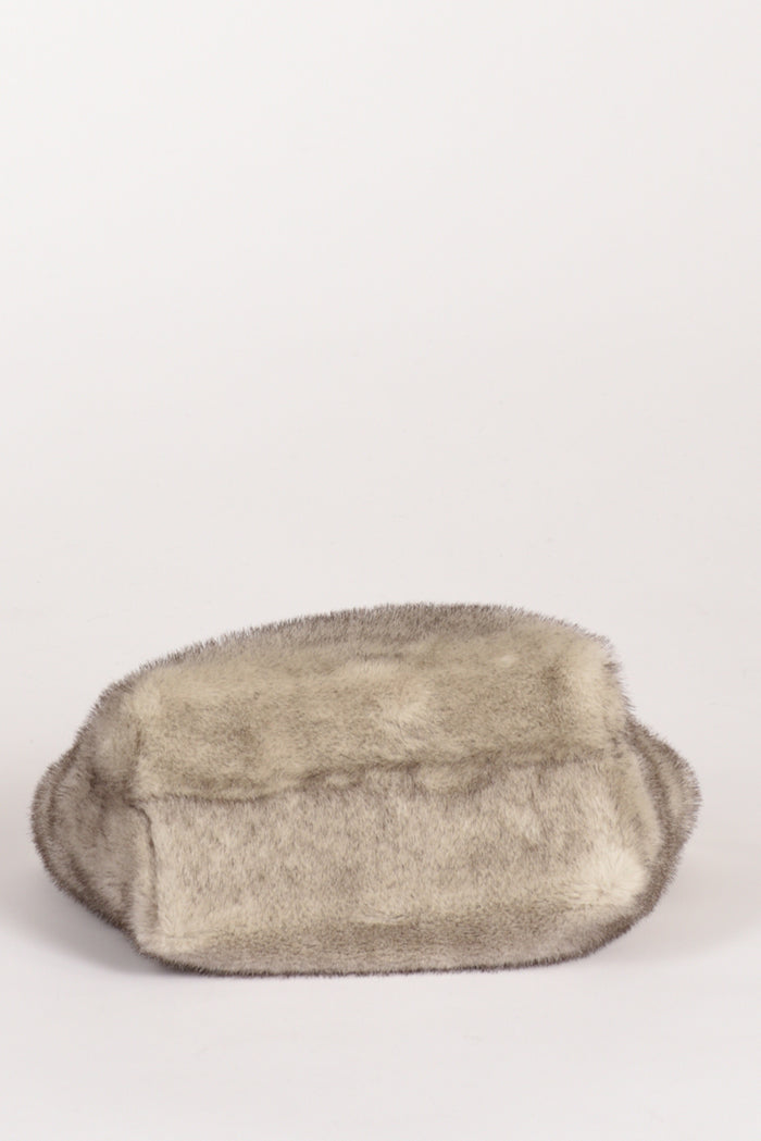 Mc2 Saint Barth Borsa Vanity Mini Grigio Donna - 5