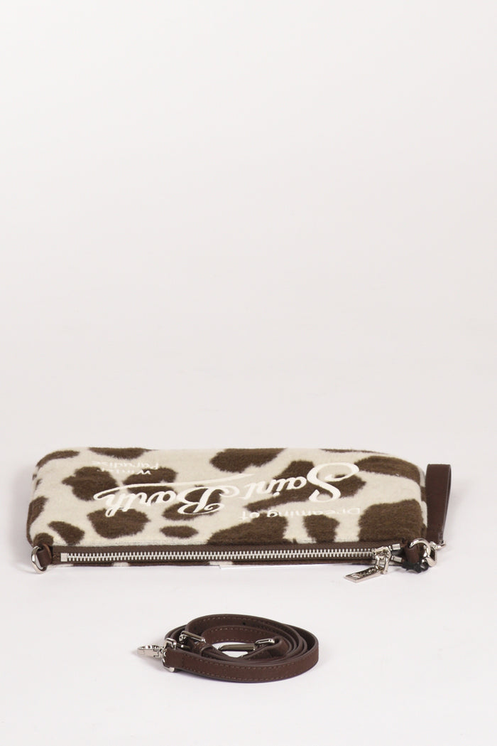 Mc2 Saint Barth Borsa Parisienne Bianco/marrone Donna - 4